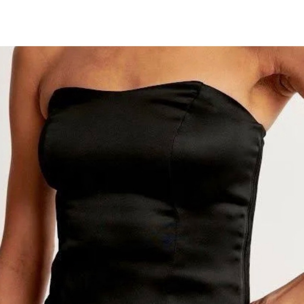 Abercrombie & Fitch Strapless Corset